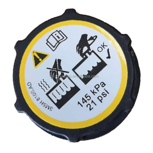 Accessoire automobile Réservoir de récupération de liquide de refroidissement Bouchon de radiateur Bouchon de réservoir d'expansion Applicable pour <span class=keywords><strong>Ford</strong></span> 3M5H-8100-AD 3M5H8100AD - Product Image 2