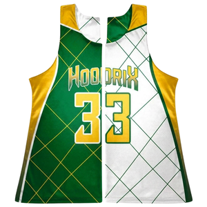 Maillots de lacrosse de protection par sublimation, coupe ample, kit de performance, débardeur entièrement sublimé - Product Image 1