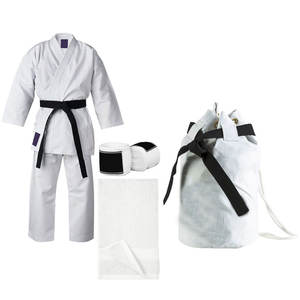 Kimono d'arts martiaux de karaté en coton imprimé, uniformes textiles Everest de haute qualité personnalisés pour l'entraînement professionnel et la compétition - Product Image 1