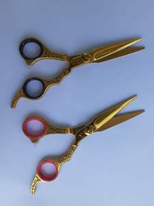 Tijeras de Peluquería Profesionales de Acero Inoxidable de Alta Calidad - Product Image 6