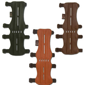 Protector de Brazo Tradicional para Caza con Arco y Flecha - Cuero Genuino de Vaca, Ajustable, para Tiro al Aire Libre, Uso Ambidiestro - Product Image 5