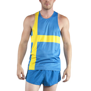 Combinaisons de lutte confortables pour hommes en gros, maillots de lutte sur mesure au design original - Product Image 1
