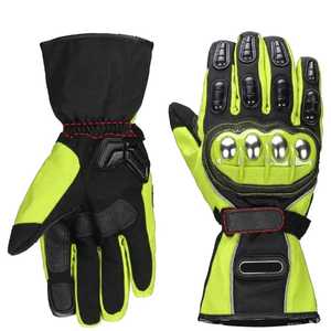 Guantes de Motociclista de Cuero en Varios Colores Personalizados, Antideslizantes, de Alta Calidad, con el Mejor Material, Nuevo Diseño Juvenil - Product Image 1