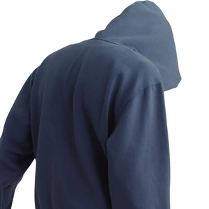 Custom Men's Oversized Full <b>Zip</b> <b>Hooded</b> Sweatshirt Heavyweight Cotton Fleece Casual Streetwear OEM ODM Manufacturer - Product Image 4