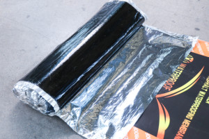 Self-Adhesive HDPE <b>Waterproof</b> Elastic Modified Asphalt Bitumen <b>Membrane</b> <b>for</b> Building Roof and <b>Wall</b> Waterproofing - Product Image 6