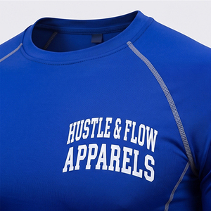 <b>Mens</b> Sports Running <b>Compression</b> Lightweight Spandex/Polyester <b>Compression</b> <b>Shirt</b> Long Sleeves Quick Dry <b>Compression</b> <b>Shirt</b> - Product Image 3