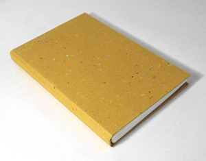 Cuaderno planificador amarillo personalizado, diario escolar, organizador de negocios, cubierta de papel para escribir, dibujar, cuaderno promocional. - Product Image 1