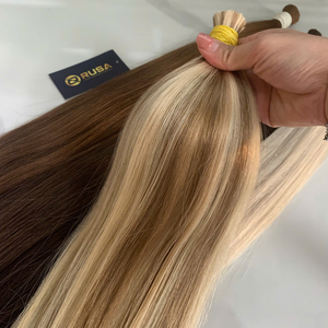 ต่อผมแบบเส้นใหญ่พิเศษ ซุปเปอร์ดับเบิ้ลดรอน สีตามสั่ง ผมแท้เวียดนาม สีฮิตประจำฤดูร้อน - Product Image 6