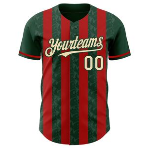 Premium Autumn Baseball Jersey Breathable Quick Dry 100% Polyester Custom Team Name Unisex Shirts - Product Image 2