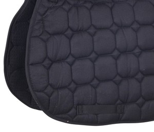 Tapis de Selle Équestre de Luxe en Satin Élégant avec Rembourrage en Polyester pour Saut d'Obstacles, Conception Personnalisée, Vente en Gros, Direct Usine - Product Image 2