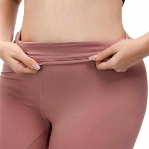 Pantalones Deportivos Personalizados de Cintura Alta para Gimnasio, Yoga, Leggings de Color Sólido para Mujer, Precio Económico, OEM - Product Image 5