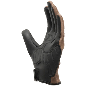Leather Full Finger Breathable <b>Touchscreen</b> Racing <b>Gloves</b> Polyurethane Buckle Closure Riding Moto Outdoor Use Non Slip Design - Product Image 5
