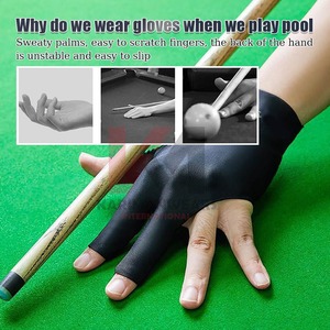 Guantes de Billar Avanzados para Tiro al Billar, Diseño Transpirable de Trazo Suave, Suministro OEM - Product Image 2