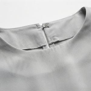 Élégante Robe de Soirée Longue en Polyester à Manches Ballon Anti-Statique pour Femmes Musulmanes – Offre de Gros OEM - Product Image 4