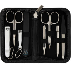 Kit de Manicura MAQNSCO 11 en 1, de Acero Inoxidable Plateado, Duradero, con Bolsa y Caja de Almacenamiento Prácticas - Product Image 6