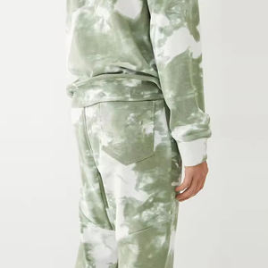 Trajes Deportivos Tie Dye Personalizados para Hombre, de Bajo MOQ, para Uso en Exteriores, Ropa Masculina con Color Personalizado - Product Image 3