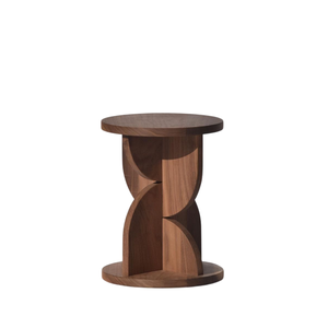 <b>Brown</b> Wooden Coffee <b>Table</b> With Base Handmade For Home Living Room Decor Furniture Decor Customized Side <b>Table</b> On Sale - Product Image 3