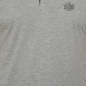 Nueva Camiseta de Manga Corta para Hombre, Tejida en Algodón, Talla Grande, Casual, de Alta Calidad, Hecha en Pakistán, Venta al Por Mayor - Product Image 6