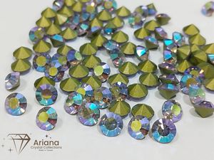 Cristales de Cristal de Primera Calidad con Brillo Amatista Claro, Brillo Lavanda, Brillo Iris para la Creación de Joyas - Product Image 3