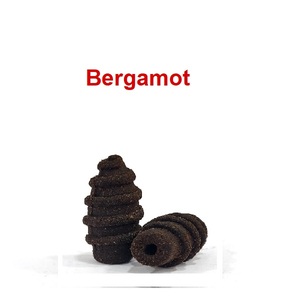Bulk Imports of Organic Bergamot Screw <b>Backflow</b> <b>Incense</b> <b>Cones</b> From Top Brand (Black) - Product Image 1