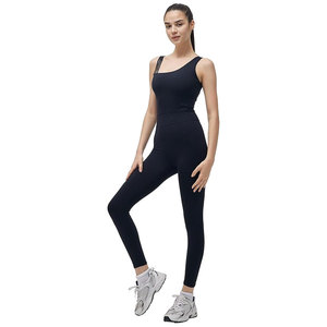 Combinaison une pièce à séchage rapide, douce, respirante, nouvelle arrivée, confortable, tendance, vêtements de sport, impression de logo personnalisé - Product Image 6
