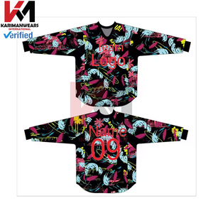 เสื้อเจอร์ซีย์เพนท์บอลแขนยาวน้ำหนักเบา เสื้อกีฬาประสิทธิภาพสูง รับทำโลโก้ตามสั่ง ผู้ผลิต OEM ขายส่ง บริการส่งออก - Product Image 6