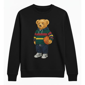 Sweat à capuche décontracté en polaire pour hommes et femmes, style Harajuku ample avec inscription 'I Am Kenough', idéal pour l'hiver, pour les fans de séries télévisées américaines - Product Image 1