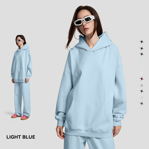 Sudadera con Capucha de Alta Calidad, Estilo Holgado, con Patrón 3D Bordado y Pedrería, Talla Única - Product Image 4