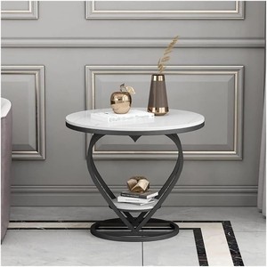 Heart Shaped Side <b>Table</b> Modern <b>Corner</b> End <b>Table</b> Simple Bedside <b>Table</b> Nesting Coffee <b>Table</b> Living Room Furniture - Product Image 5