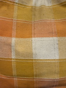 Sac fourre-tout décontracté en coton à carreaux avec deux poignées, léger, à ouverture supérieure, pour usage quotidien, sac à main pour femme - Product Image 6