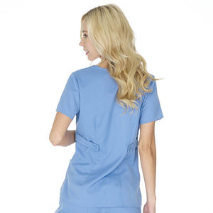 Nuevo Diseño Unisex, Uniforme de Enfermería Personalizado, Ropa de Alta Calidad, Blusa de Trabajo con Dos Bolsillos, Tela Jersey, para Hospital - Product Image 4