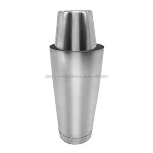 Shaker Boston de haute qualité, moderne, en métal, Henry Foodservice, durable, pour bar - Product Image 3
