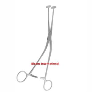Pinzas Anguladas en Forma de T de Alta Calidad BISONS, Instrumento Quirúrgico de Urología, Pinzas para Próstata de Acero Inoxidable, CE ISO - Product Image 3