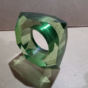 <b>Indian</b> artisan crafted new acrylic napkin <b>ring</b> bohemian style table decoration wholesale here - Product Image 1