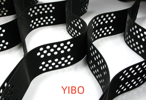 HDPE geocell đường lái xe giữ lại tường sỏi lưới để xây dựng đường lái xe - Product Image 3