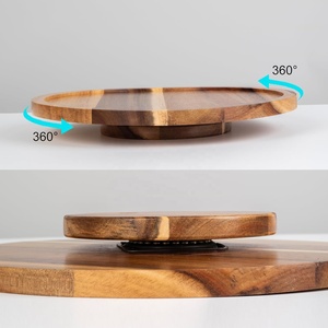 ถาดหมุนอะคาเซียวูดแบบขายส่ง - Product Image 1
