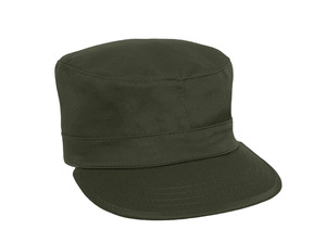 Gorra de Trabajo Personalizada de Sarga de Algodón con Logotipo Bordado Personalizado, Gorras de Alta Calidad Premium, Fabricante Mayorista OEM ODM - Product Image 1
