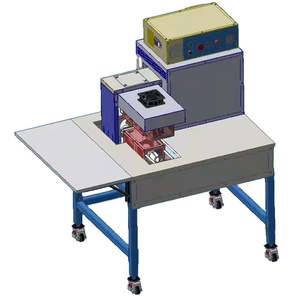 Machine de chauffage infrarouge automatique rétrécit la machine de chauffage de tube thermorétractable pour le fil de câble - Product Image 3
