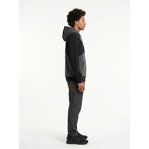 Sudadera con Capucha Asimétrica para Hombre, Personalizada, de Algodón de Tejido Inverso de 430 g/m², con Bloques de Color y Cierre de Cremallera - Product Image 3