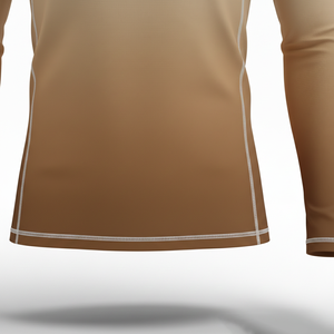 เสื้อรัดรูปแขนยาวแบบยูนิเซ็กซ์สำหรับฝึกซ้อมยูยิตสู บราซิลเลียนยิวยิตสู ศิลปะการต่อสู้แบบผสมผสาน แห้งเร็ว เหมาะสำหรับกีฬา - Product Image 5