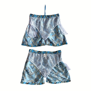 Top Class Drawstring <b>Men</b> Swim <b>Trunks</b> With Mesh Printed Board Shorts <b>Men</b> Swimwear Swim Shorts For Summer Beach Shorts - Product Image 6