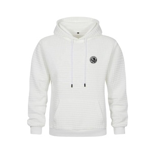 เสื้อมีฮู้ดแบบสวมศีรษะสำหรับผู้ชายและผู้หญิงเสื้อมีฮู้ดลำลองพิมพ์ลายสตรีทไซส์ใหญ่พิเศษโลโก้ออกแบบได้ตามต้องการ - Product Image 5