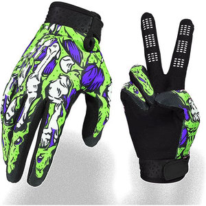 Guantes de Carreras para Motociclistas, Guantes Protectores de Dedos Completos para Ciclismo, Guantes Personalizados de Verano para Motociclismo - Product Image 3
