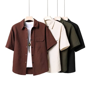 Best Selling Men summer Shirt set with Unique Style Professional Made Men Shirt set Available in Different Color & Size - Product Image 5