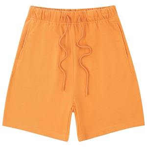 Men's Solid <b>White</b> Cotton Bermuda Shorts Drawstring Waist Casual Style Breathable Mid Rise Woven Fabric - Product Image 5
