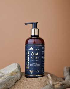 ผลิตภัณฑ์ดูแลผิวสำหรับผู้ชายและผู้หญิงเจลอาบน้ำ2024หรูหราพร้อมเชียบัตเตอร์ & วิตามินอี300มล. - Product Image 1