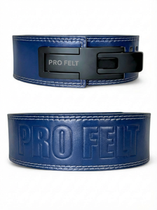 Ceinture de musculation robuste en cuir respirant avec boucle à levier, réglable, pour soutien et compression en entraînement de force (OEM/ODM) - Product Image 3