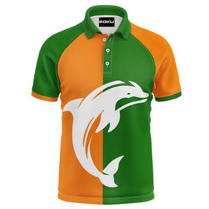 Tissu jersey de sport à motif uni pour impression par sublimation personnalisée en gros pour hommes et femmes OEM/ODM pour chemises - Product Image 3