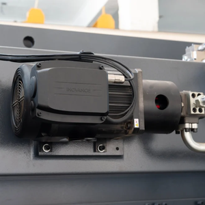 Prensa Plegadora Hidráulica CNC de Alta Precisión, 30-400 Toneladas, Máquina Automática para Doblar Láminas Metálicas, 4 Metros, de Alta Resistencia, para Aluminio - Product Image 5