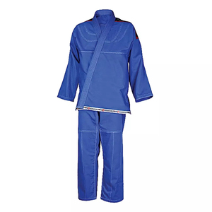 Custom Jiu Jitsu uniform available in multiple colors sizes and logo printing options With <b>Cheap</b> Price & OEM Service - Product Image 2